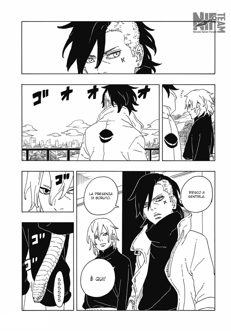Read Boruto Two Blue Vortex IT Manga Online