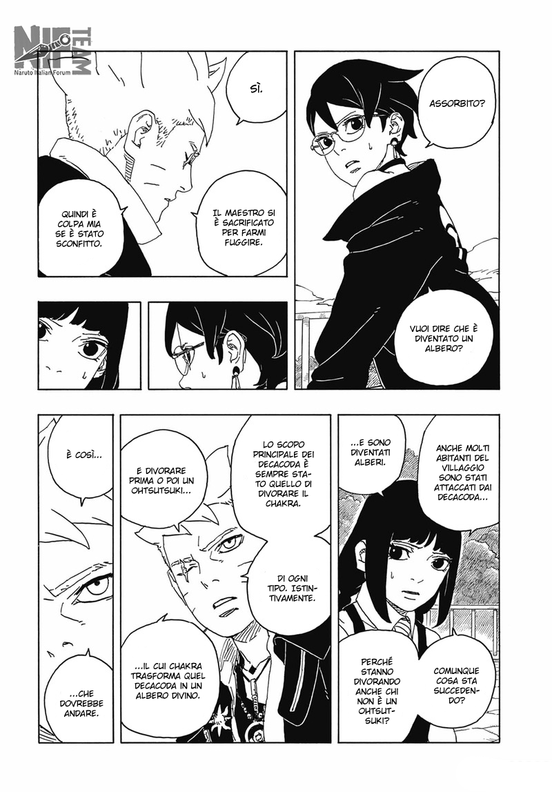 Read Boruto Two Blue Vortex IT Manga Online