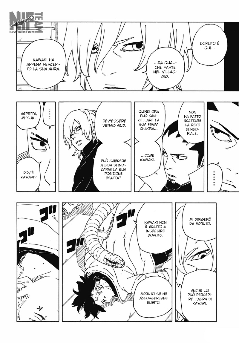 Read Boruto Two Blue Vortex IT Manga Online