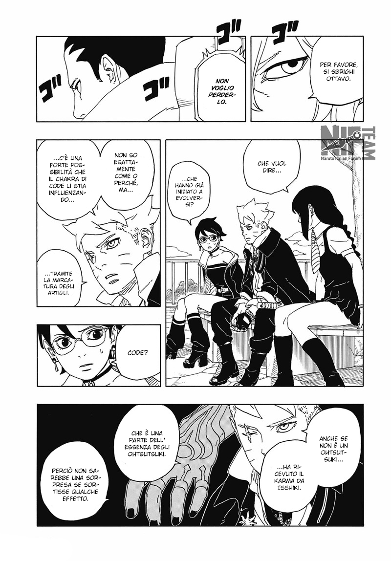 Read Boruto Two Blue Vortex IT Manga Online