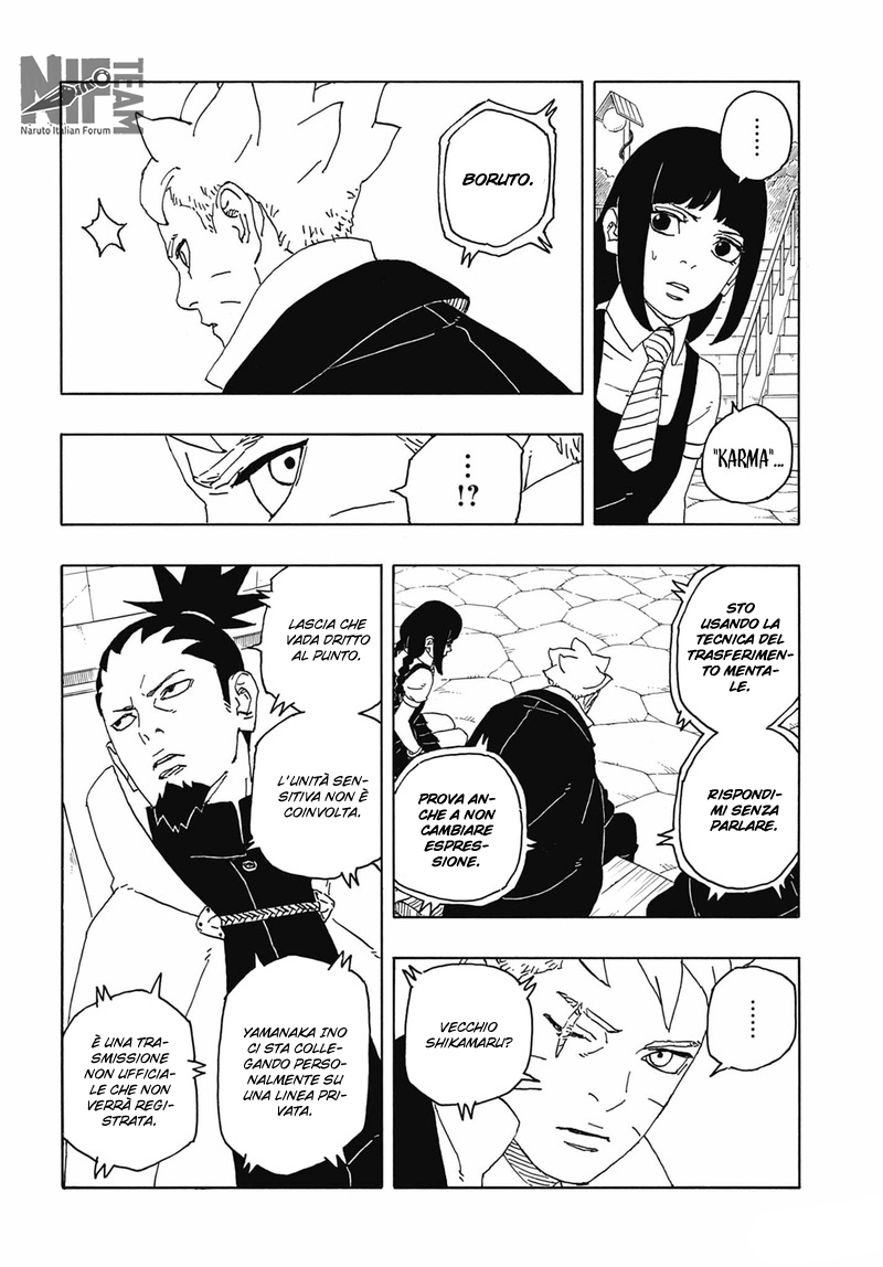 Read Boruto Two Blue Vortex IT Manga Online