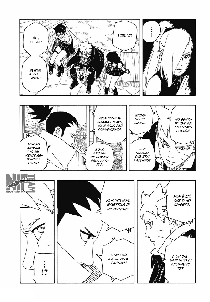 Read Boruto Two Blue Vortex IT Manga Online