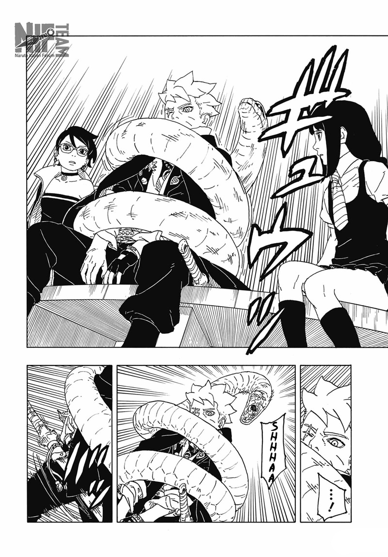 Read Boruto Two Blue Vortex IT Manga Online