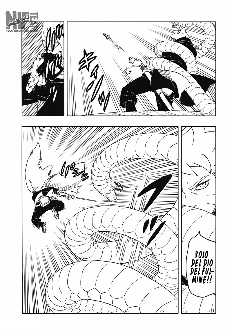 Read Boruto Two Blue Vortex IT Manga Online