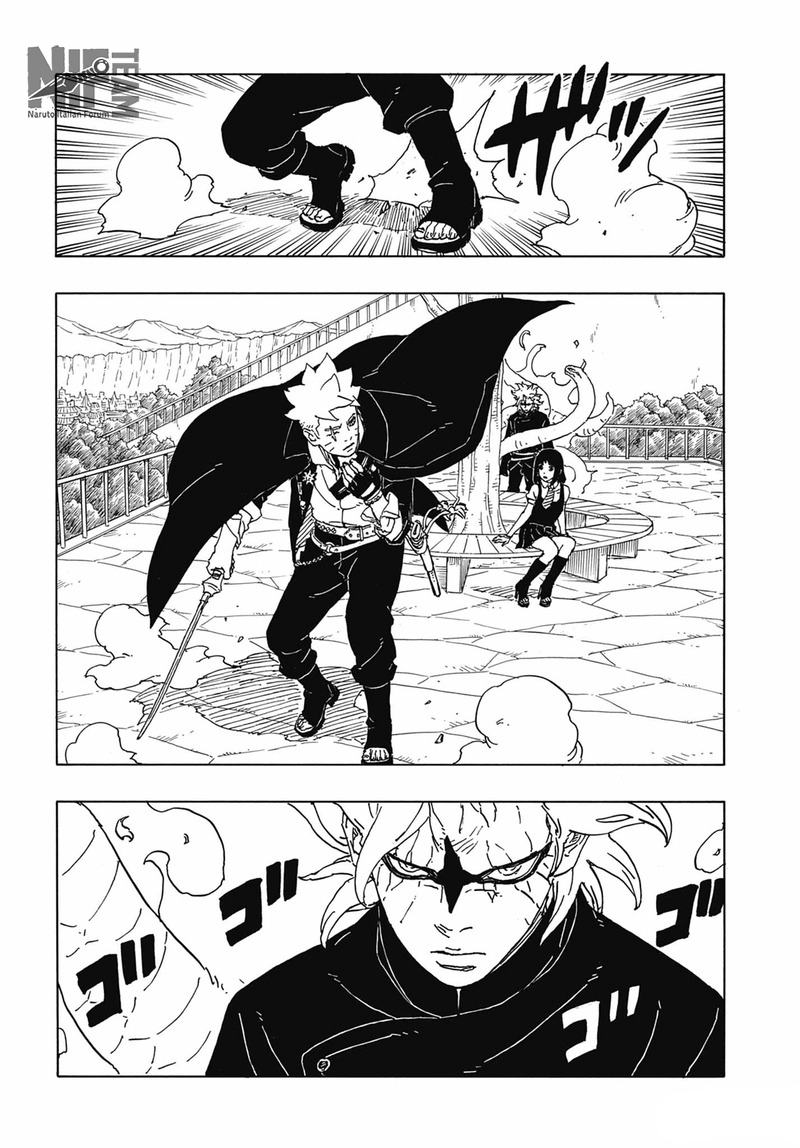 Read Boruto Two Blue Vortex IT Manga Online