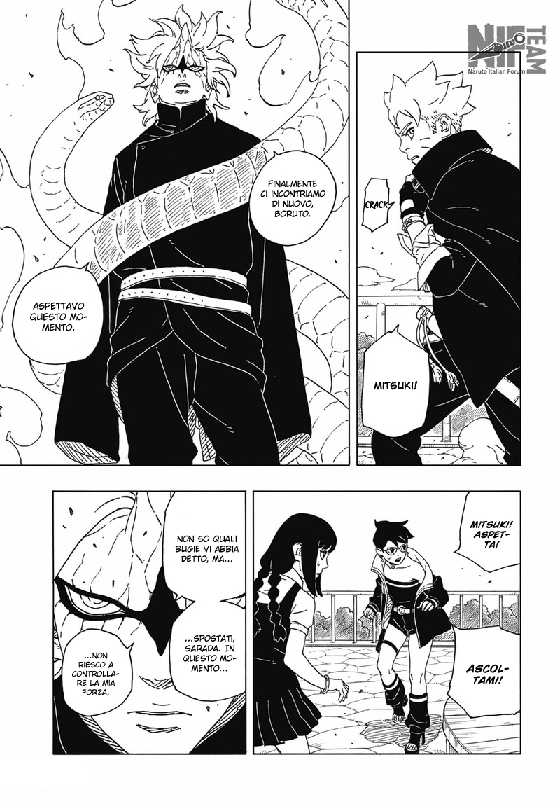 Read Boruto Two Blue Vortex IT Manga Online