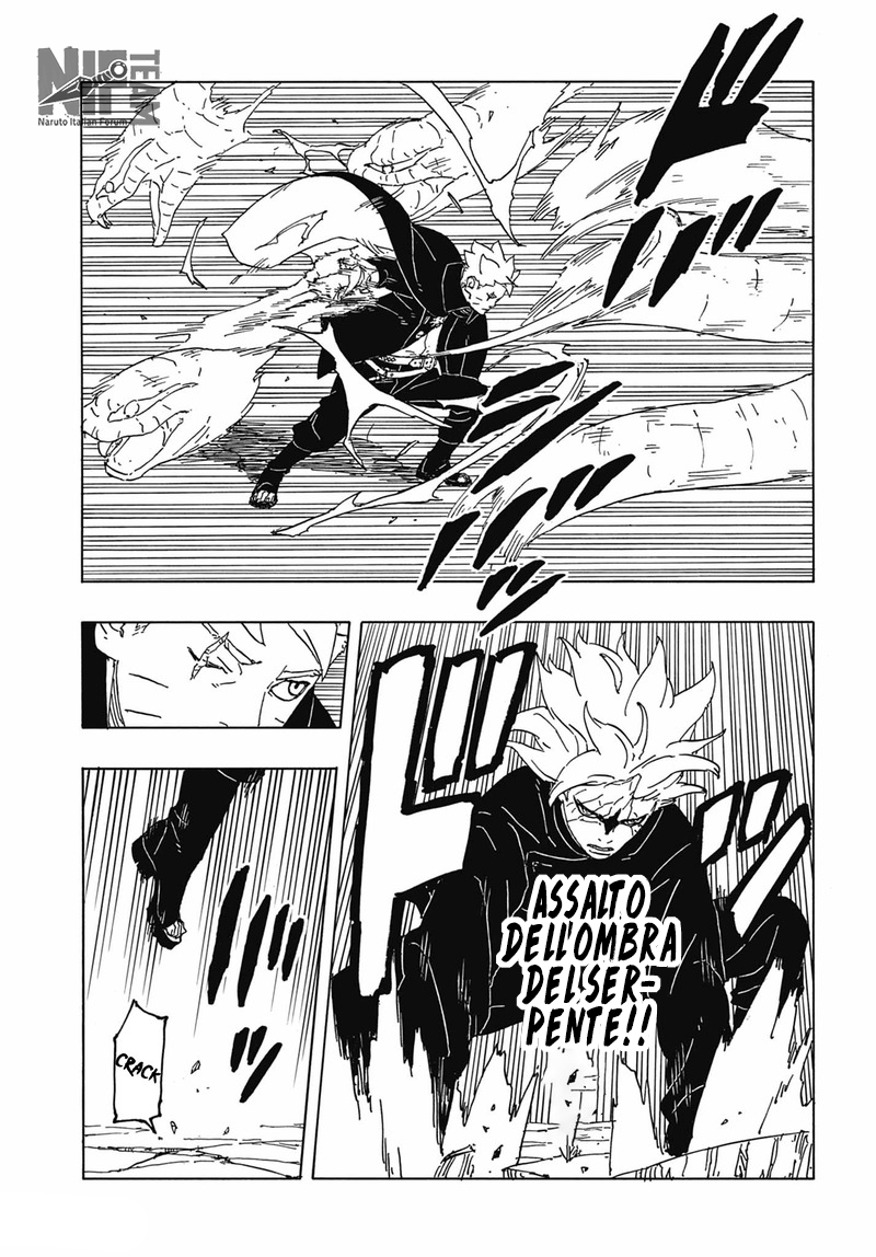 Read Boruto Two Blue Vortex IT Manga Online