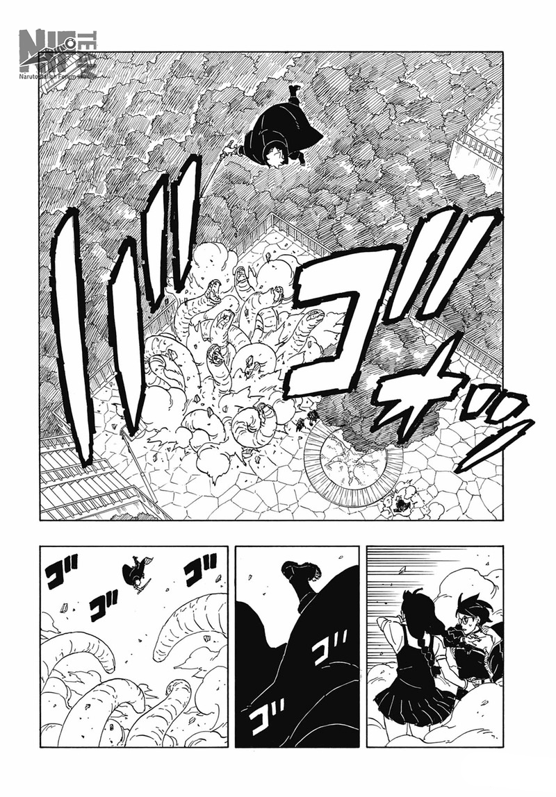 Read Boruto Two Blue Vortex IT Manga Online