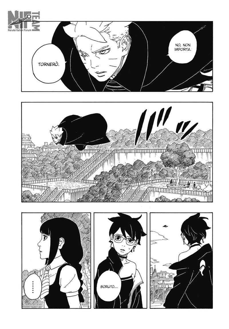 Read Boruto Two Blue Vortex IT Manga Online