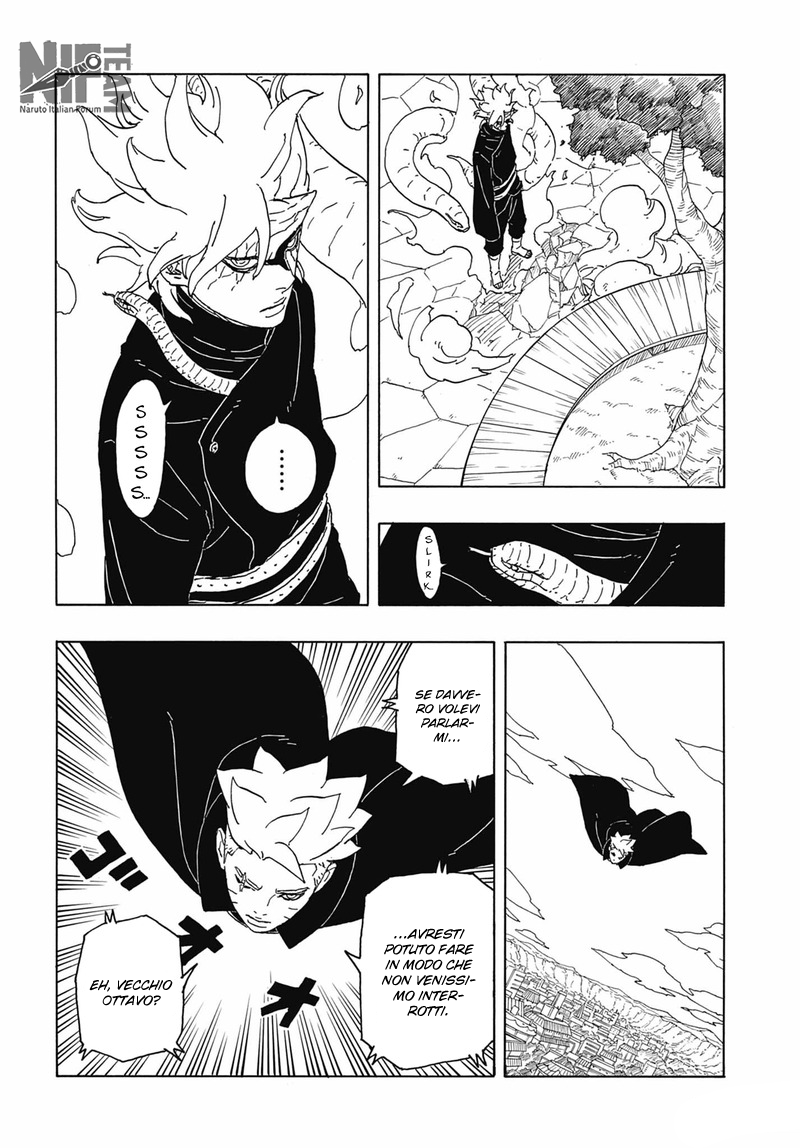 Read Boruto Two Blue Vortex IT Manga Online