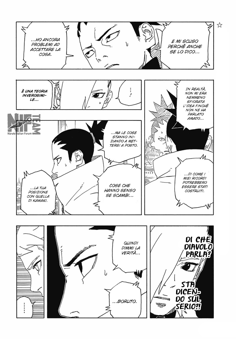 Read Boruto Two Blue Vortex IT Manga Online