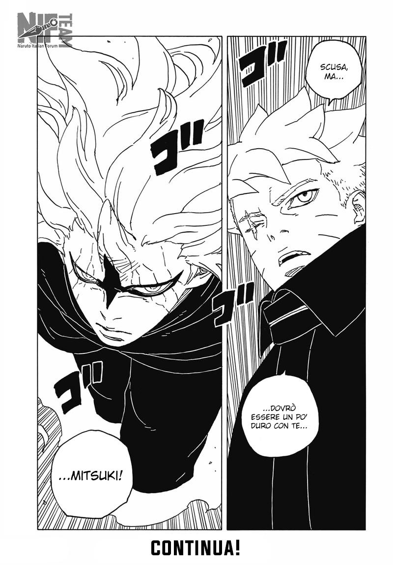 Read Boruto Two Blue Vortex IT Manga Online