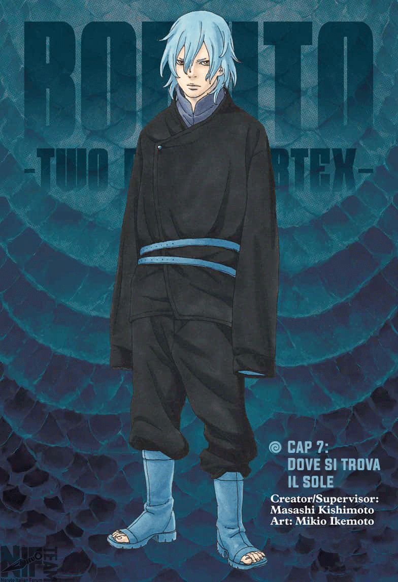 Read Boruto Two Blue Vortex IT Manga Online