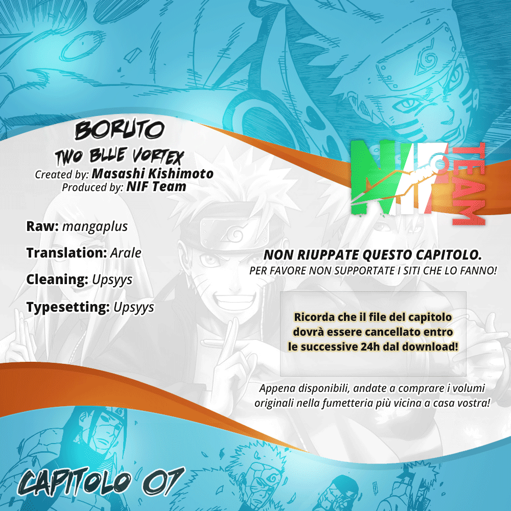 Read Boruto Two Blue Vortex IT Manga Online