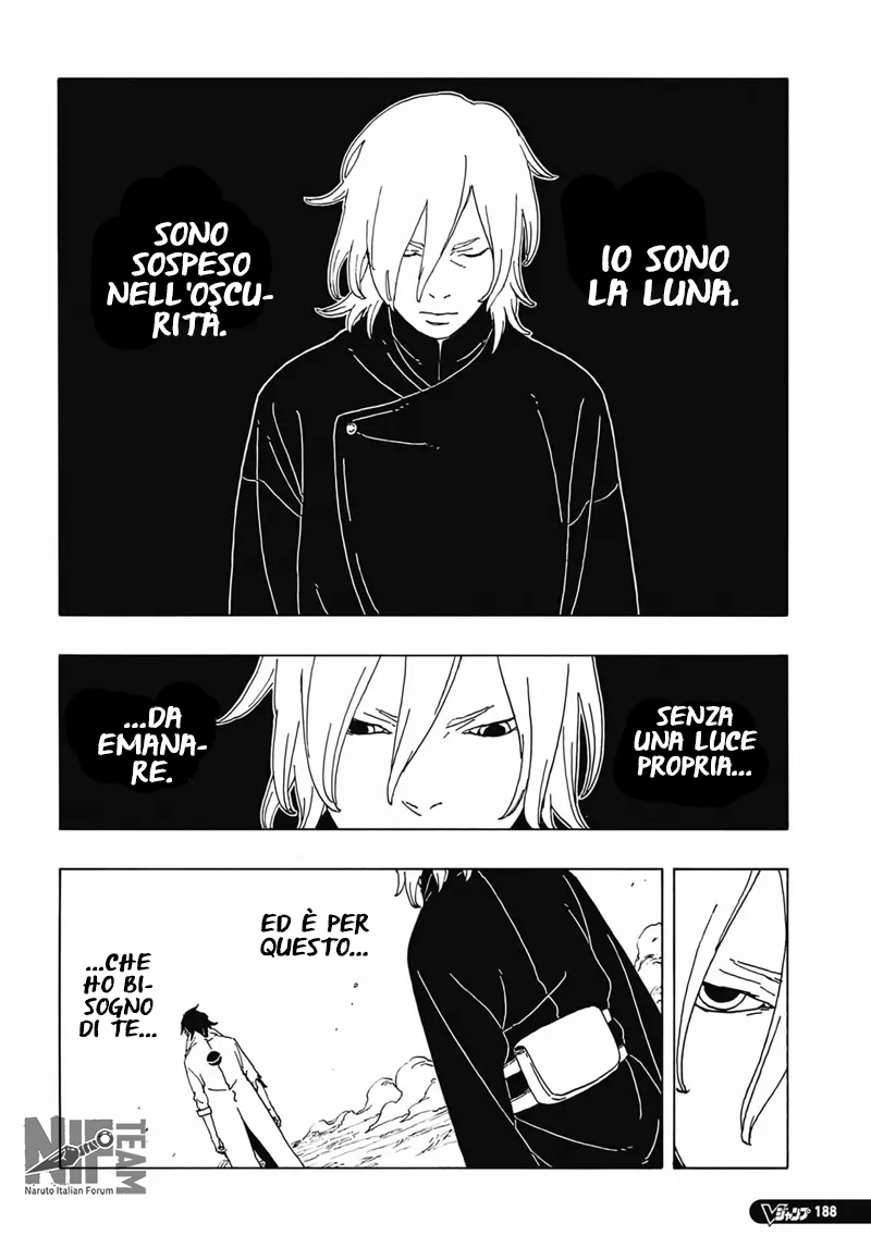 Read Boruto Two Blue Vortex IT Manga Online