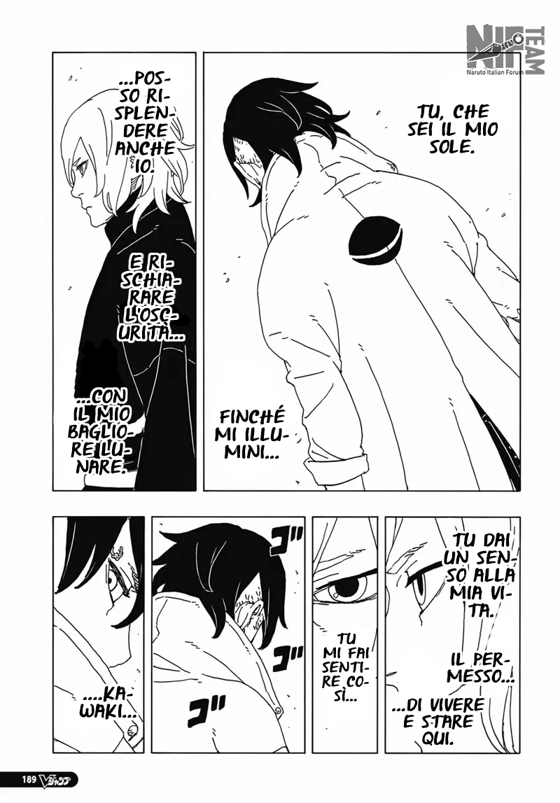 Read Boruto Two Blue Vortex IT Manga Online