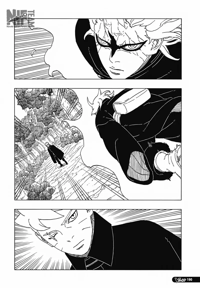 Read Boruto Two Blue Vortex IT Manga Online