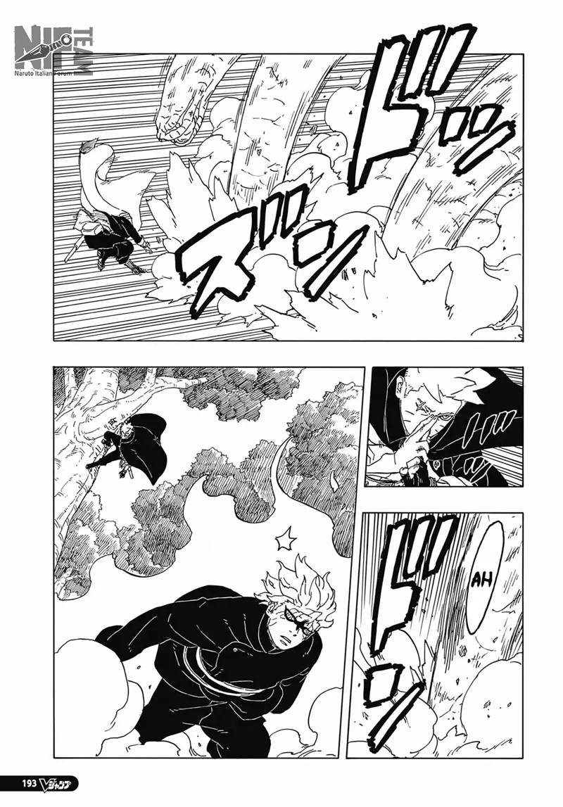 Read Boruto Two Blue Vortex IT Manga Online