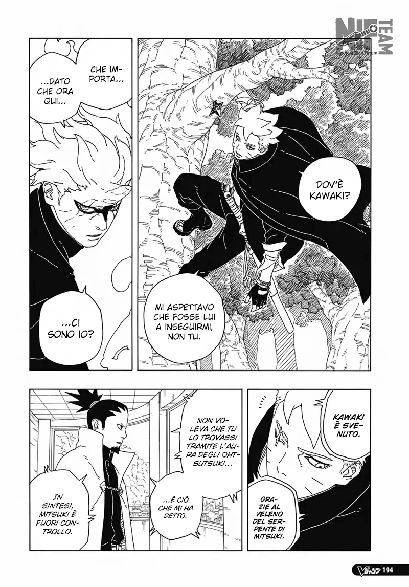 Read Boruto Two Blue Vortex IT Manga Online