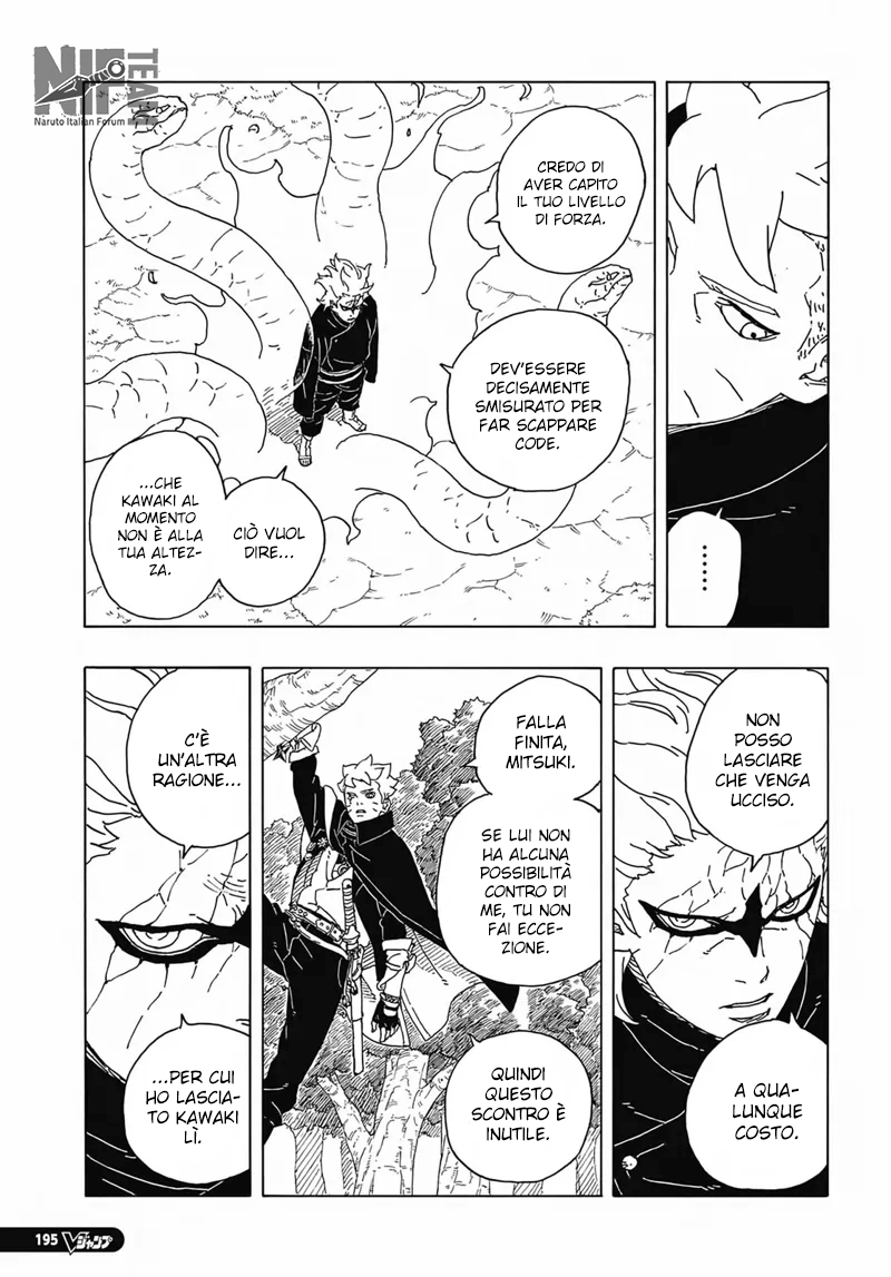 Read Boruto Two Blue Vortex IT Manga Online