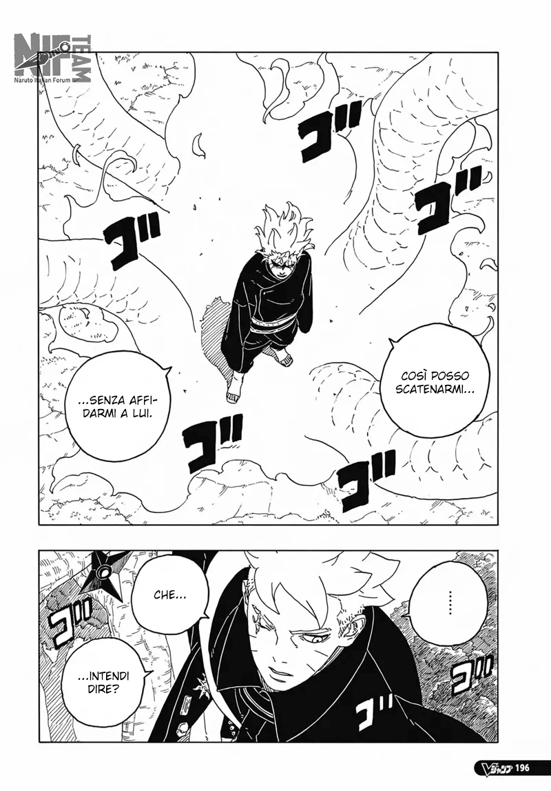 Read Boruto Two Blue Vortex IT Manga Online