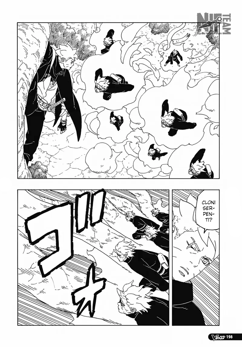 Read Boruto Two Blue Vortex IT Manga Online