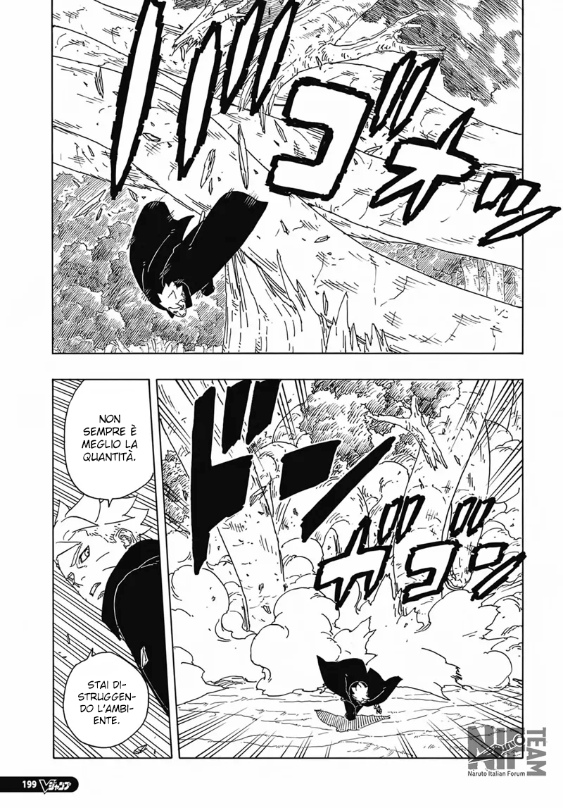 Read Boruto Two Blue Vortex IT Manga Online