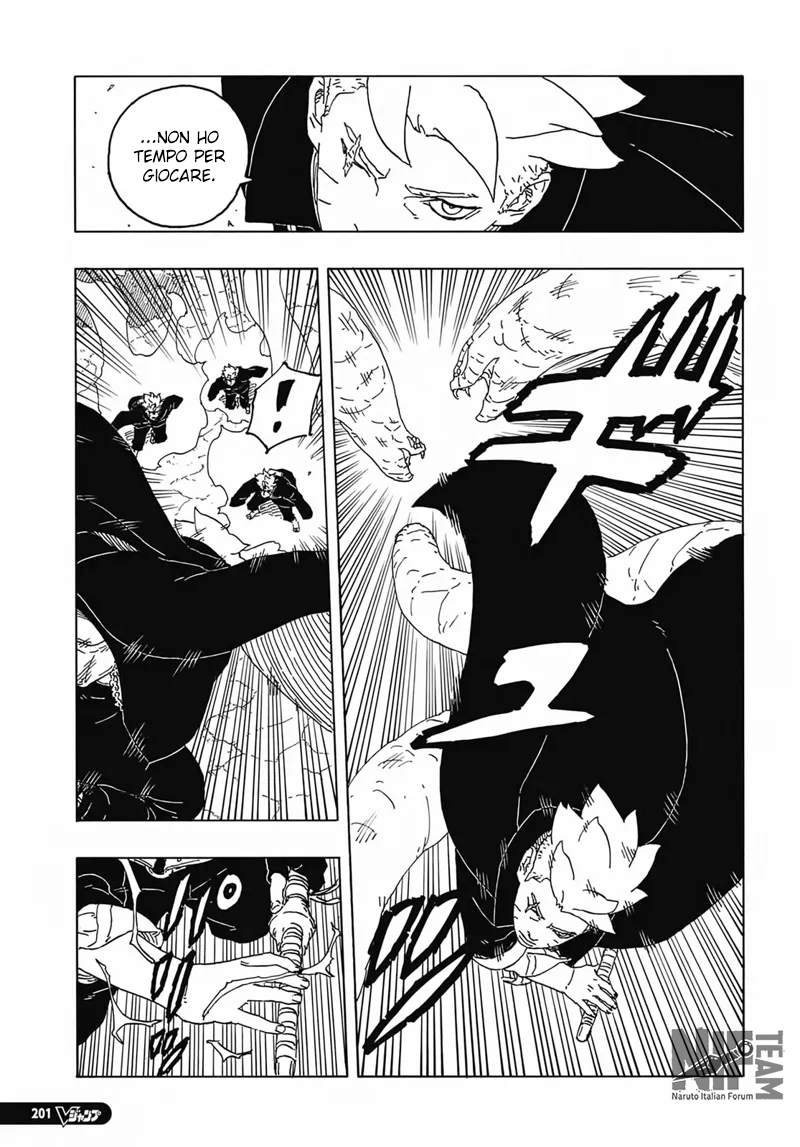 Read Boruto Two Blue Vortex IT Manga Online