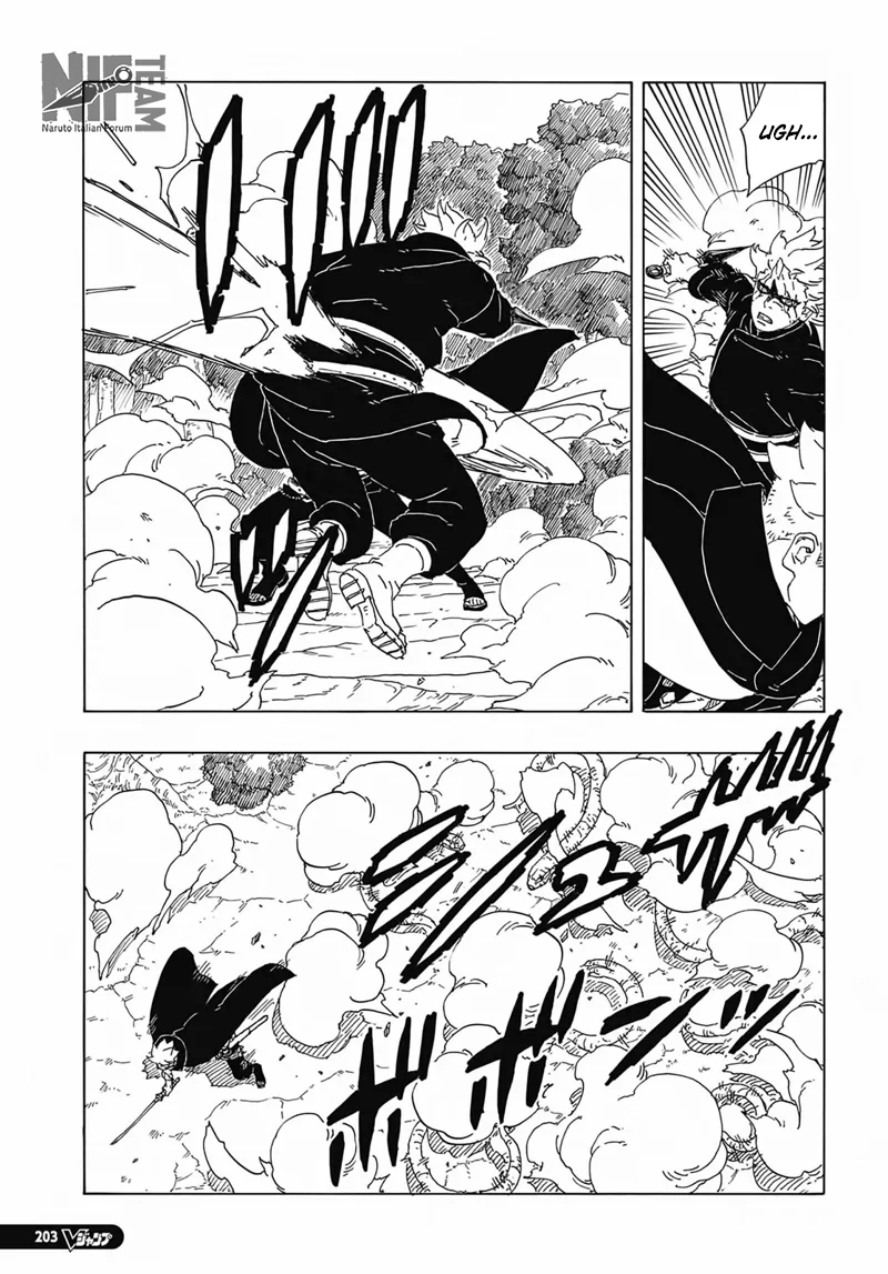 Read Boruto Two Blue Vortex IT Manga Online