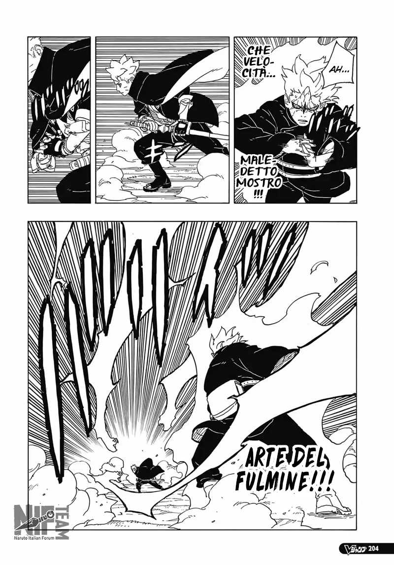 Read Boruto Two Blue Vortex IT Manga Online