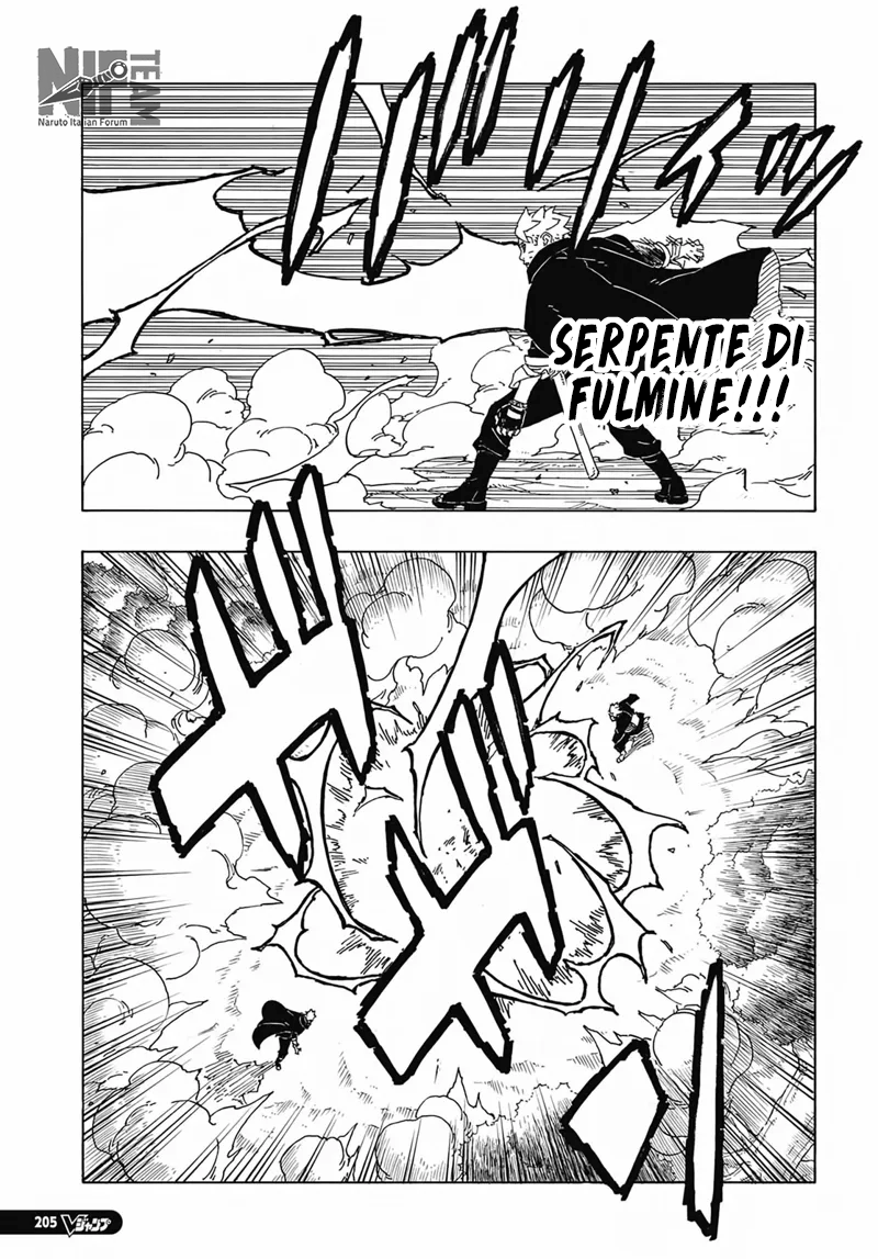 Read Boruto Two Blue Vortex IT Manga Online
