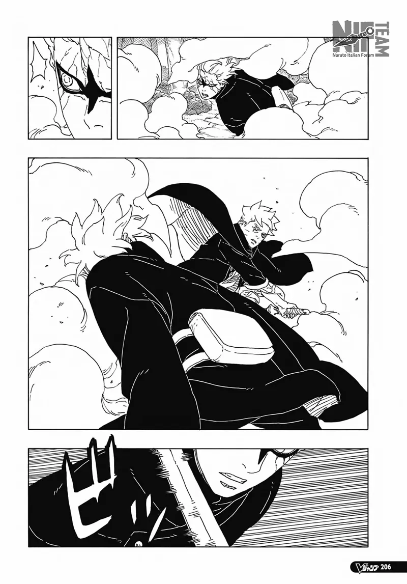 Read Boruto Two Blue Vortex IT Manga Online