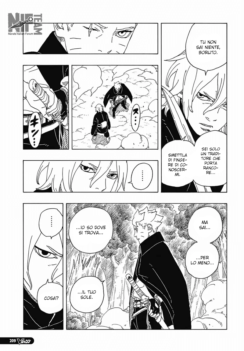 Read Boruto Two Blue Vortex IT Manga Online