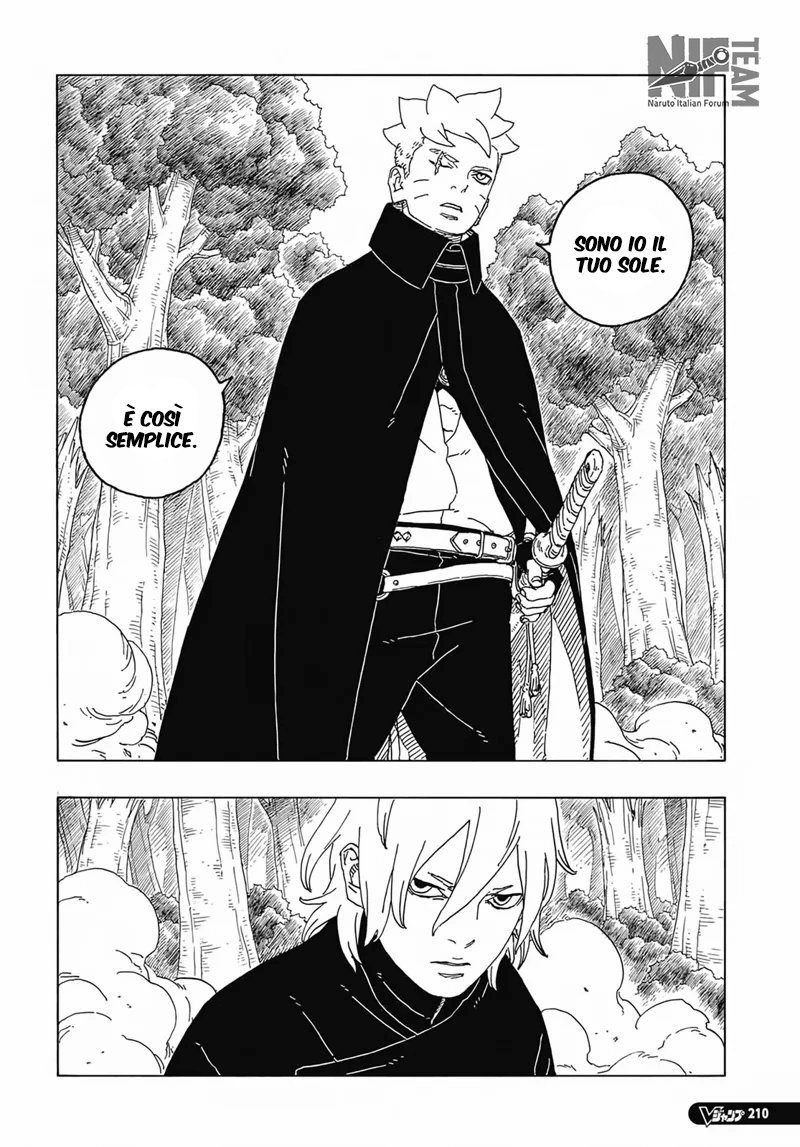 Read Boruto Two Blue Vortex IT Manga Online