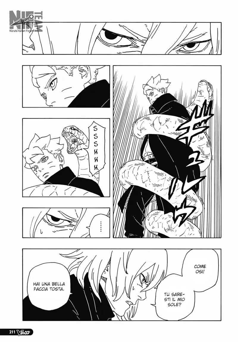 Read Boruto Two Blue Vortex IT Manga Online
