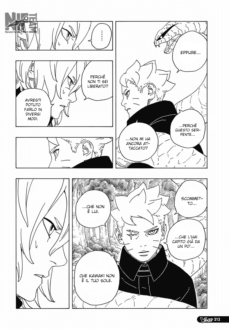 Read Boruto Two Blue Vortex IT Manga Online