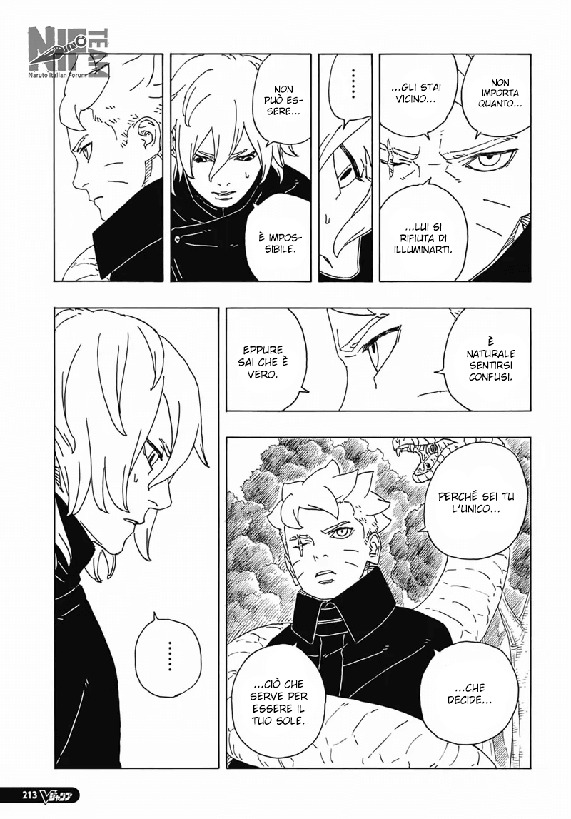 Read Boruto Two Blue Vortex IT Manga Online