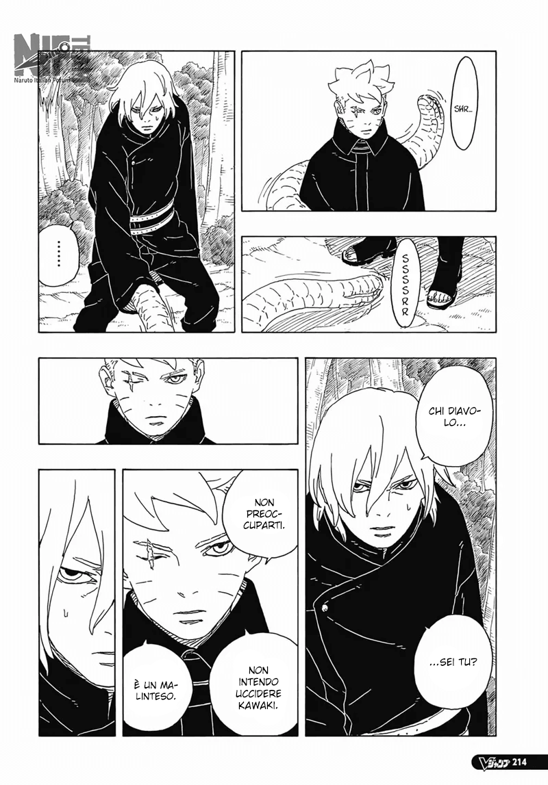 Read Boruto Two Blue Vortex IT Manga Online