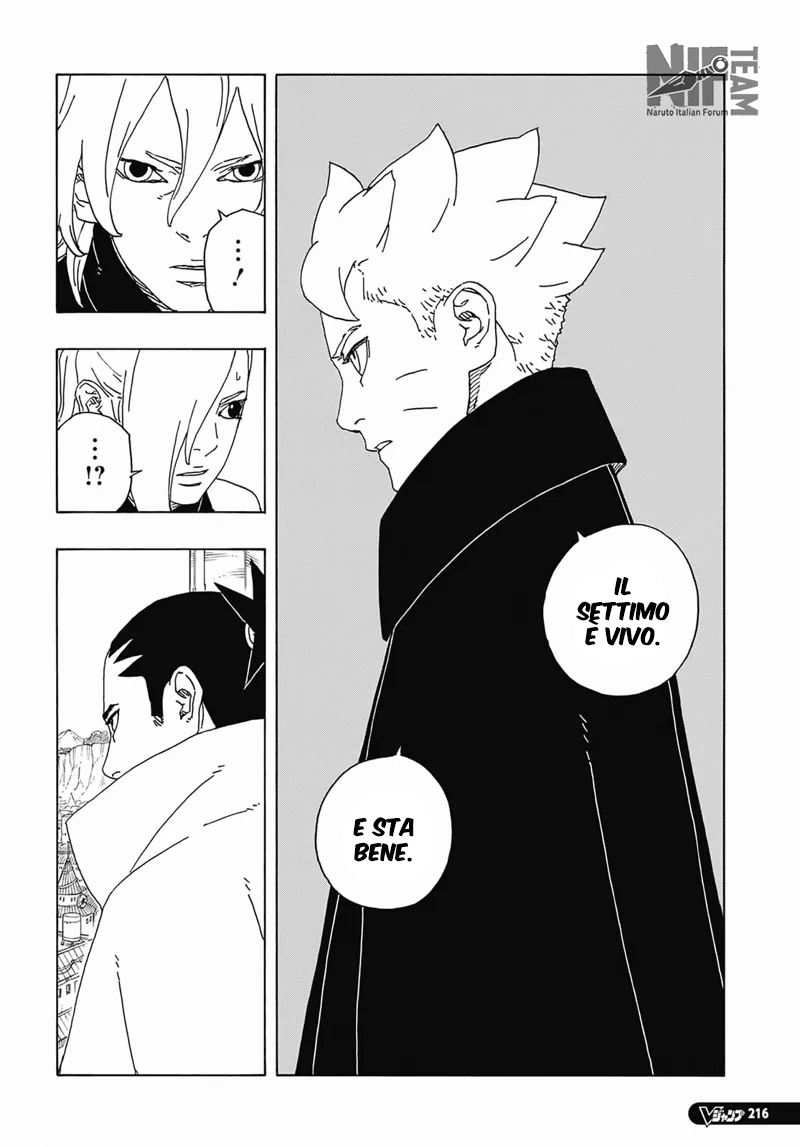 Read Boruto Two Blue Vortex IT Manga Online