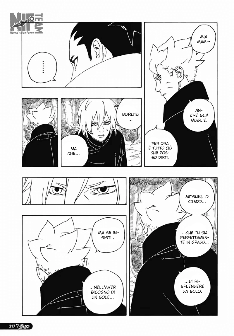 Read Boruto Two Blue Vortex IT Manga Online