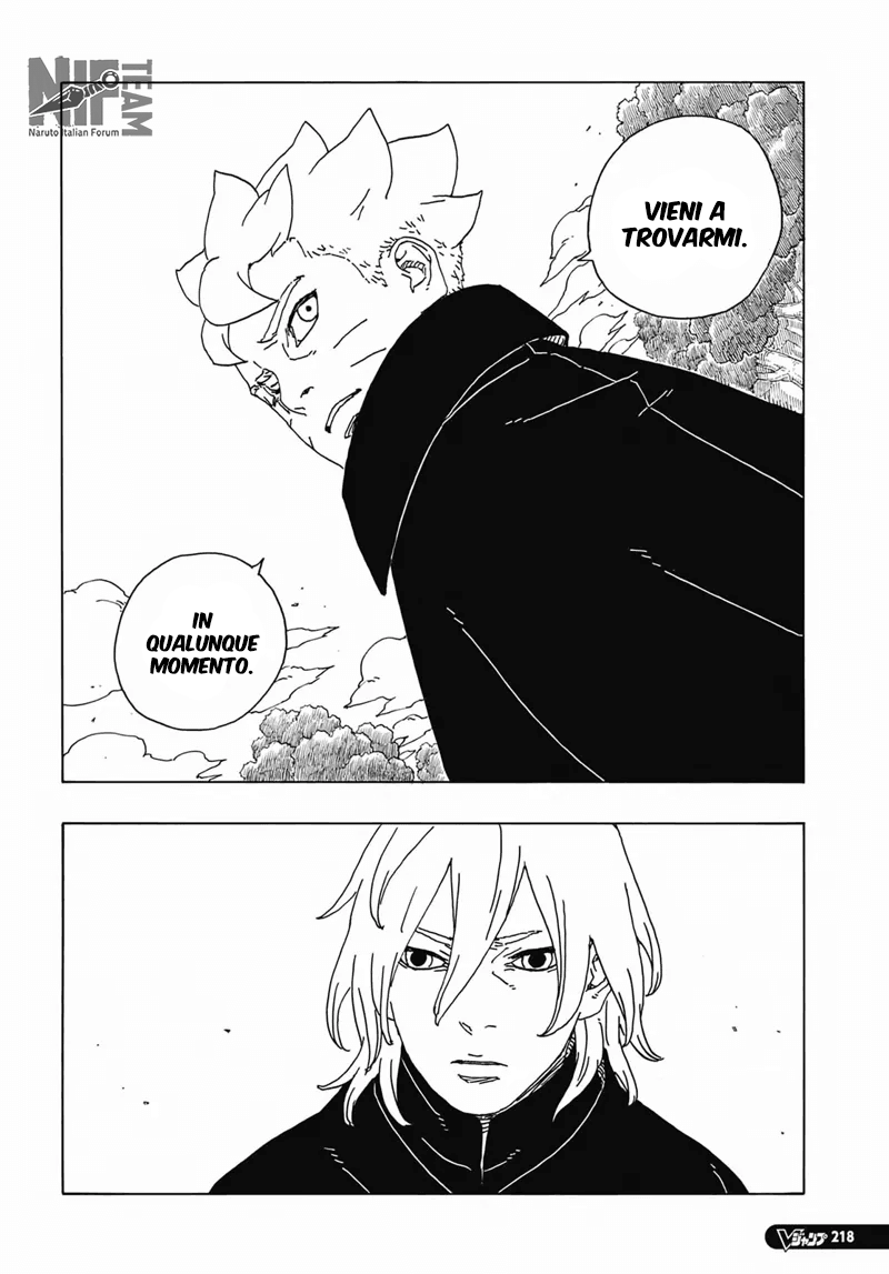 Read Boruto Two Blue Vortex IT Manga Online