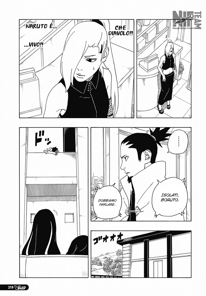 Read Boruto Two Blue Vortex IT Manga Online