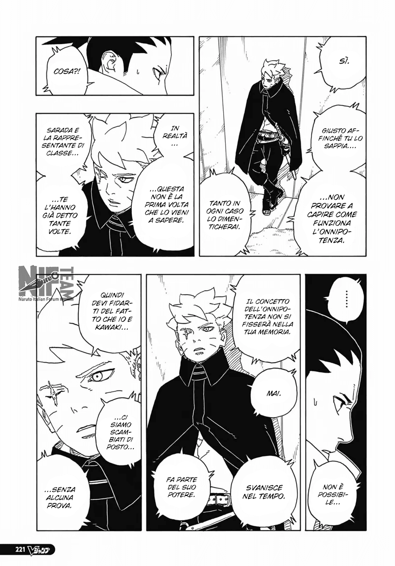 Read Boruto Two Blue Vortex IT Manga Online
