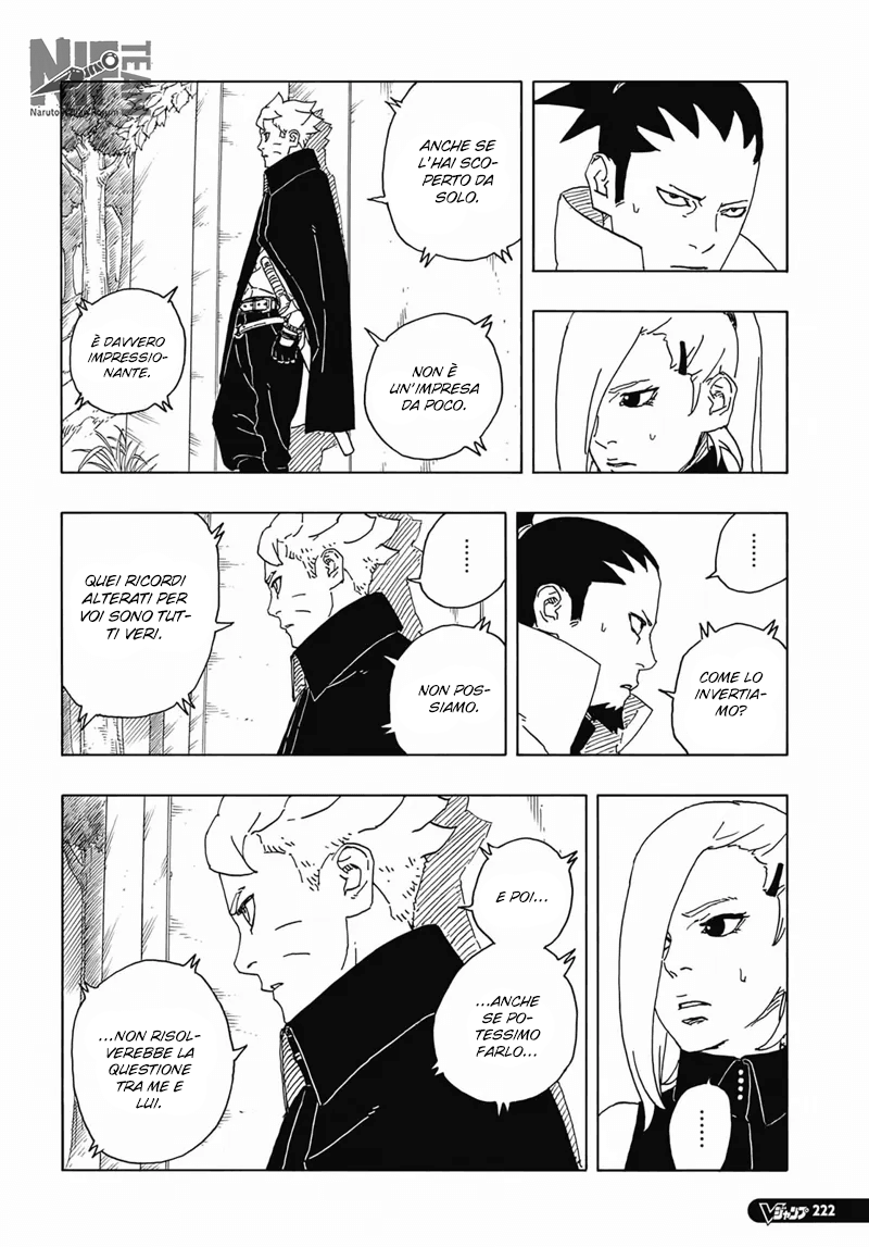 Read Boruto Two Blue Vortex IT Manga Online