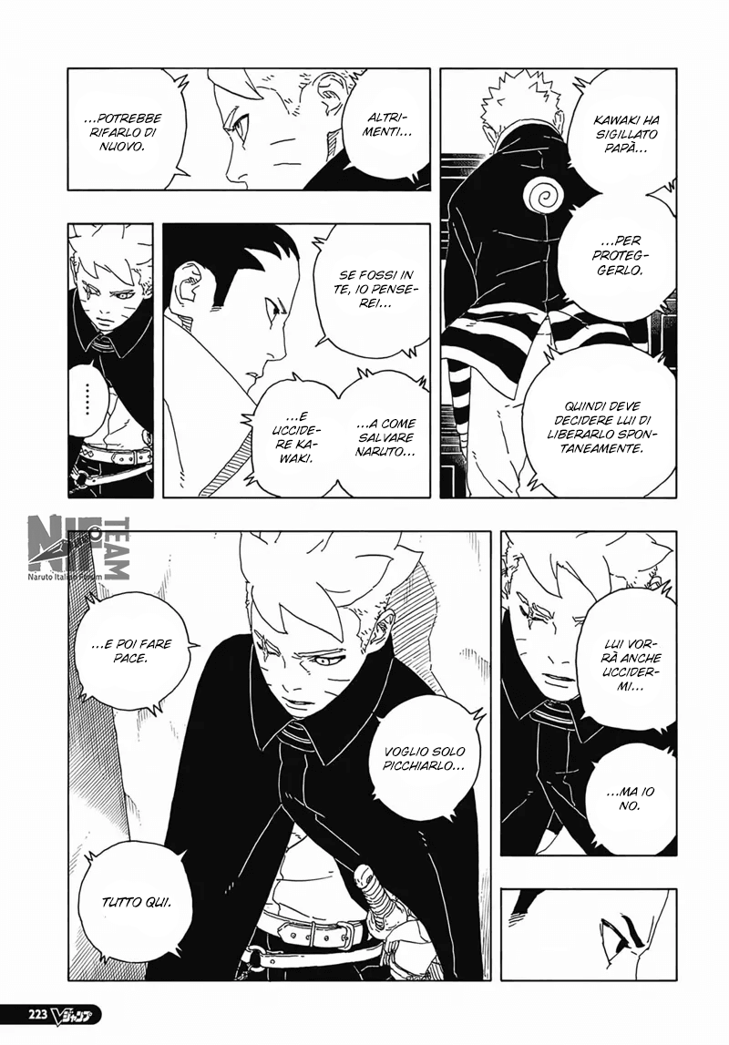 Read Boruto Two Blue Vortex IT Manga Online