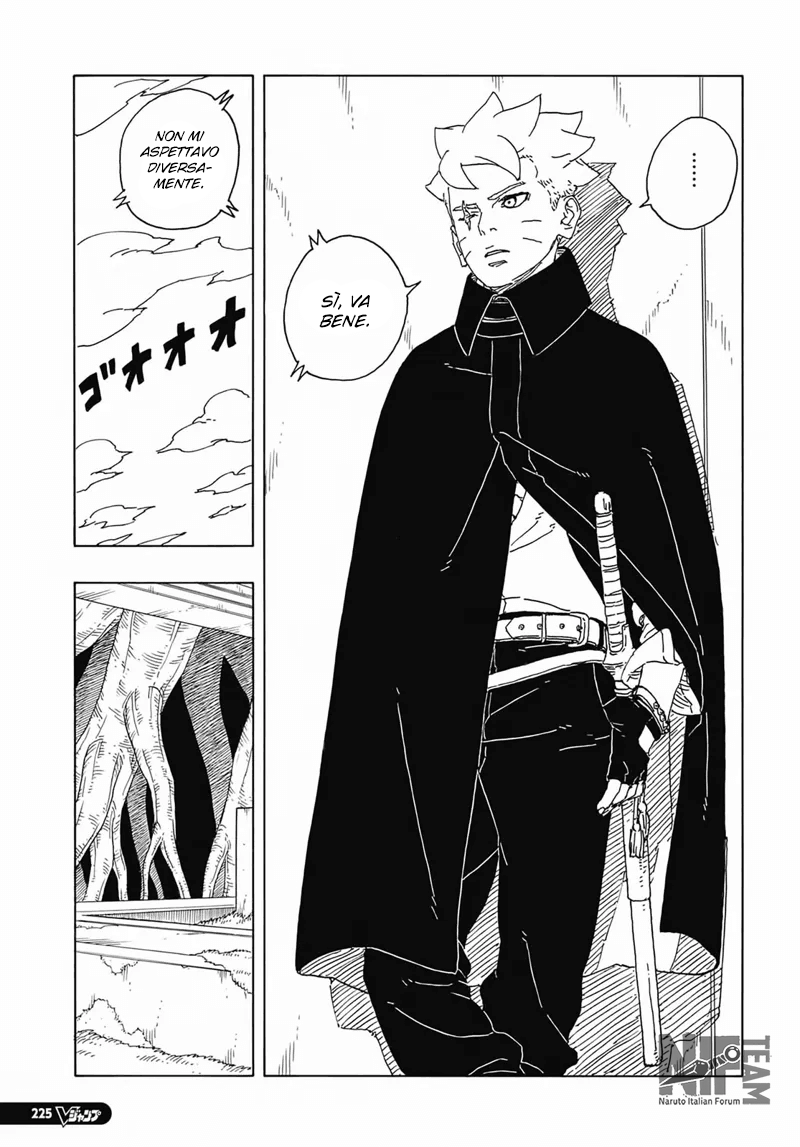 Read Boruto Two Blue Vortex IT Manga Online