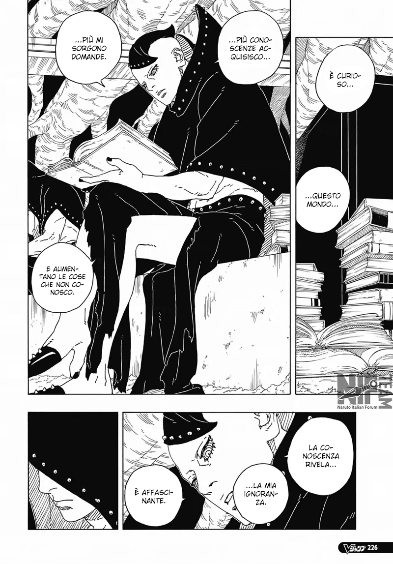 Read Boruto Two Blue Vortex IT Manga Online