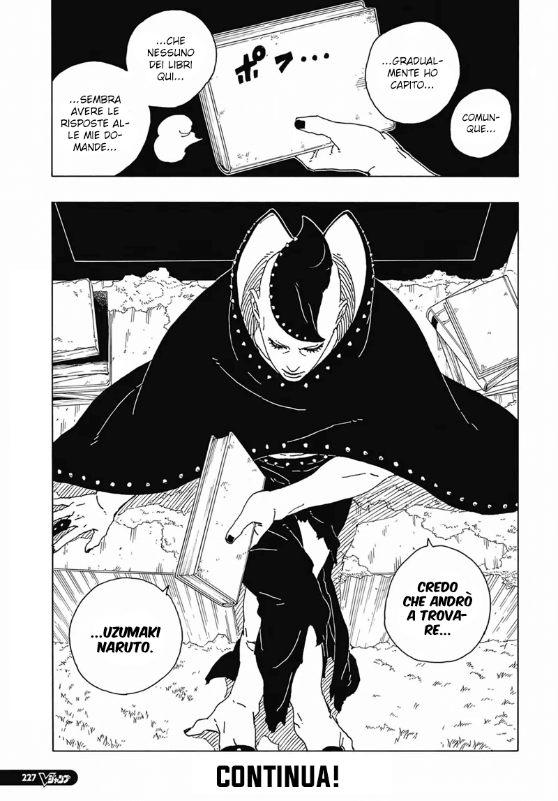 Read Boruto Two Blue Vortex IT Manga Online