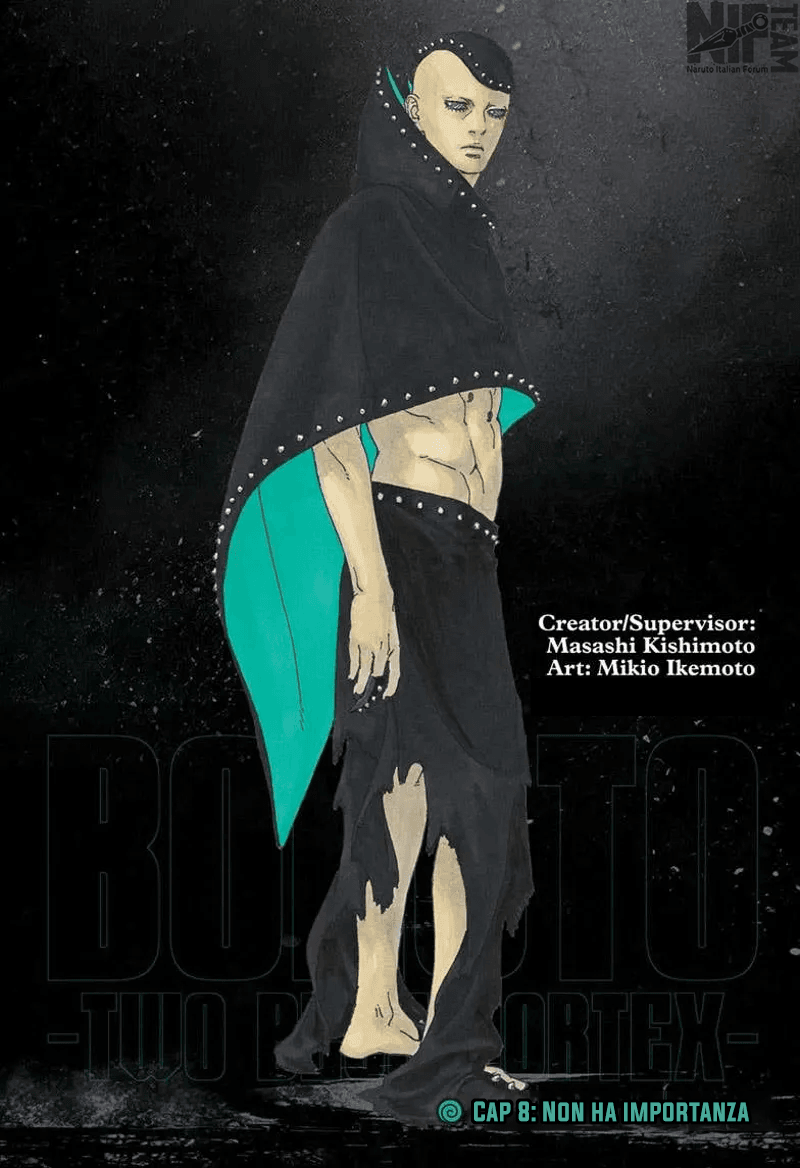 Read Boruto Two Blue Vortex IT Manga Online