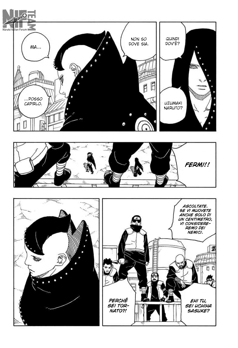 Read Boruto Two Blue Vortex IT Manga Online